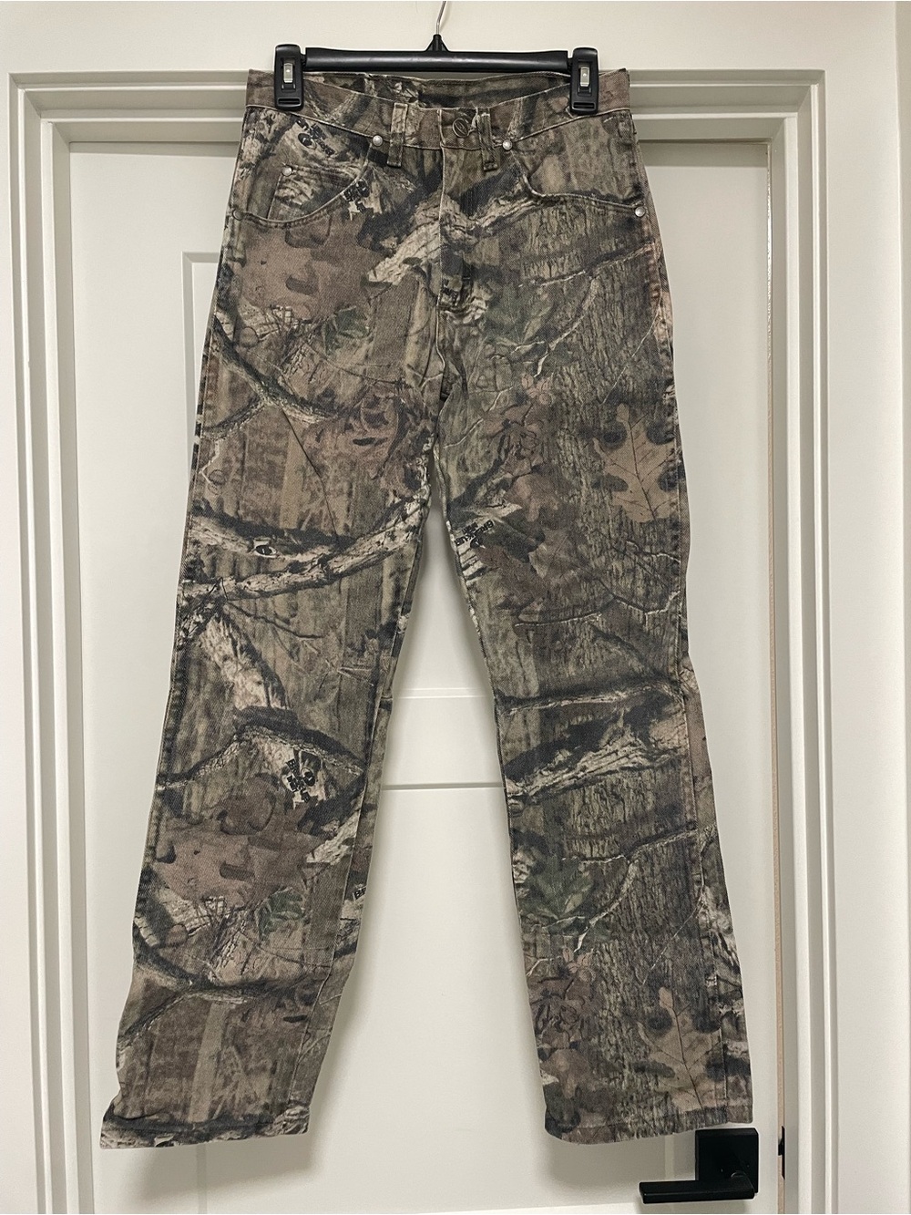 Women's Camouflage Pants - RealTree Outdoor Print - 28 X 32
